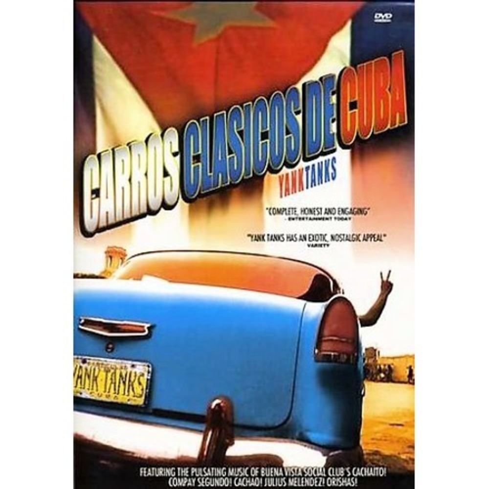 Carros Classicos De Cuba: Yank Tanks (DVD, 2004)